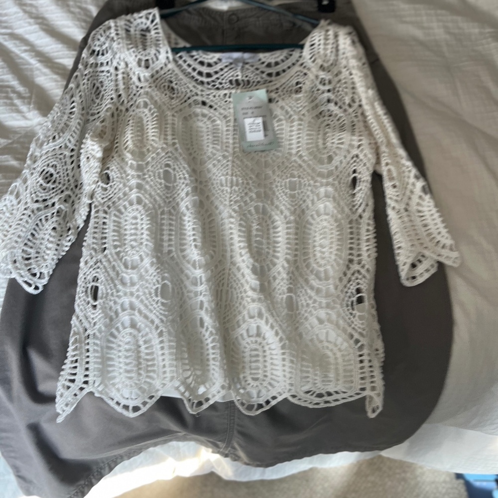 Lace top